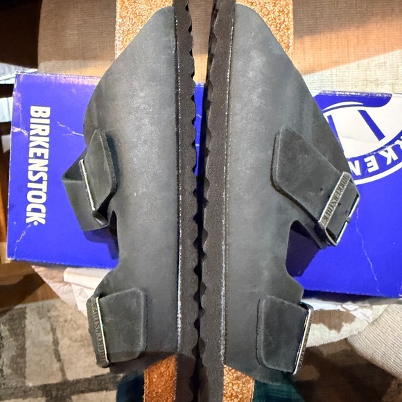 Birkenstock Arizona Black Sandals